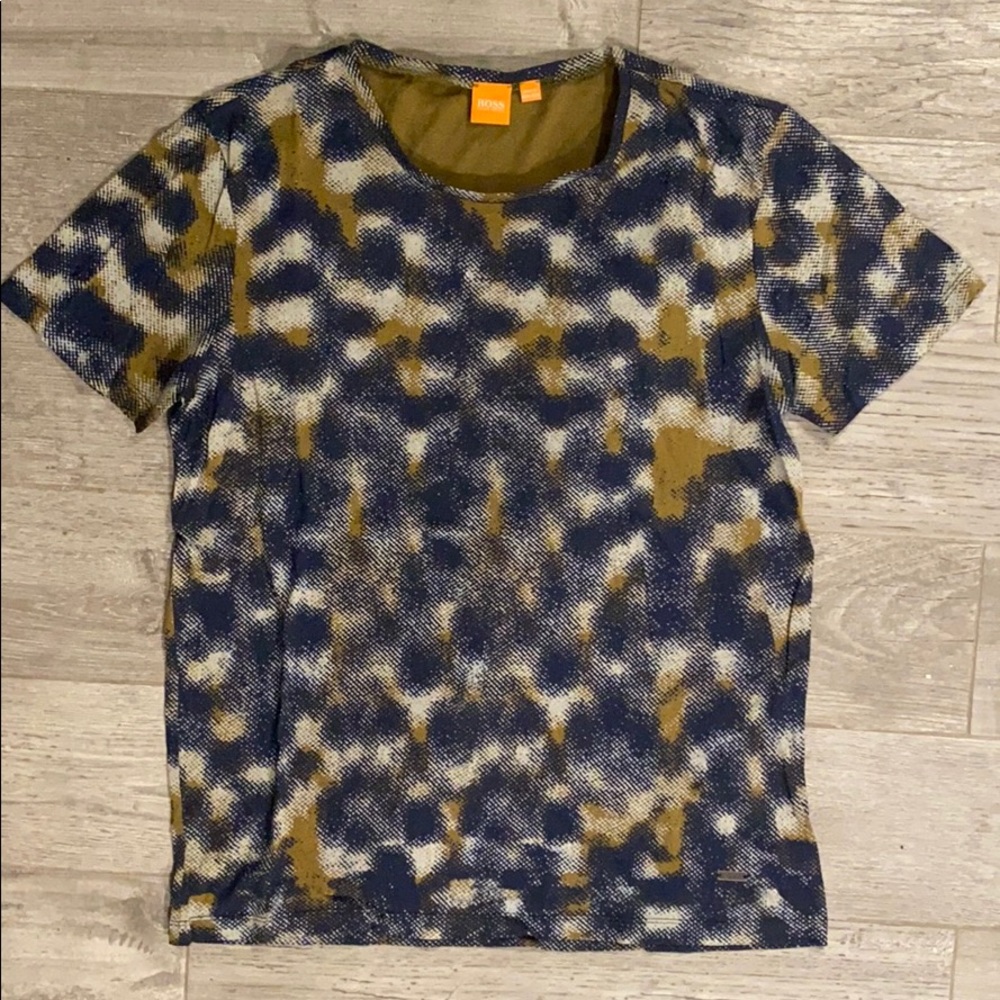Trendy Blue Hugo Boss T-Shirt